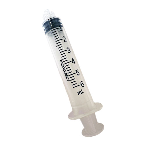 Disposable 6cc Luer Lock Syringe - Heartland Vet Supply