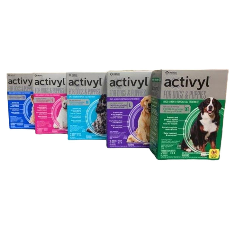activyl spot on for cats