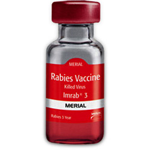 Rabies Vaccine Serial Numbers