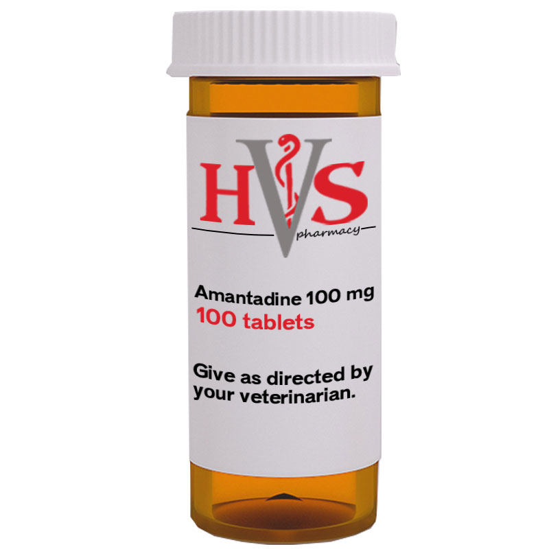 what is amantadine used for in dogs