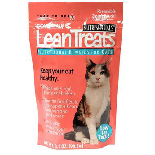 Nutrisentials lean 2025 treats for cats