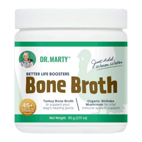 Dr. Marty Better Life Boosters Bone Broth - Heartland Vet Supply