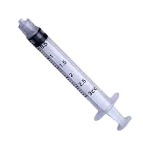 Disposable 12cc Luer Lock Syringe - Heartland Vet Supply