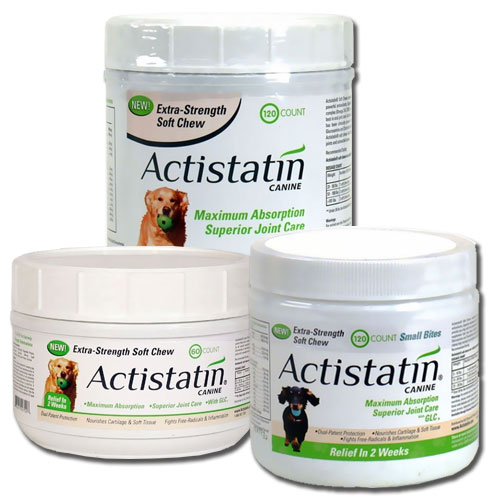 Actistatin canine hot sale