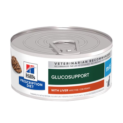 Hill s Prescription Diet m d GlucoSupport Wet Cat Food Heartland