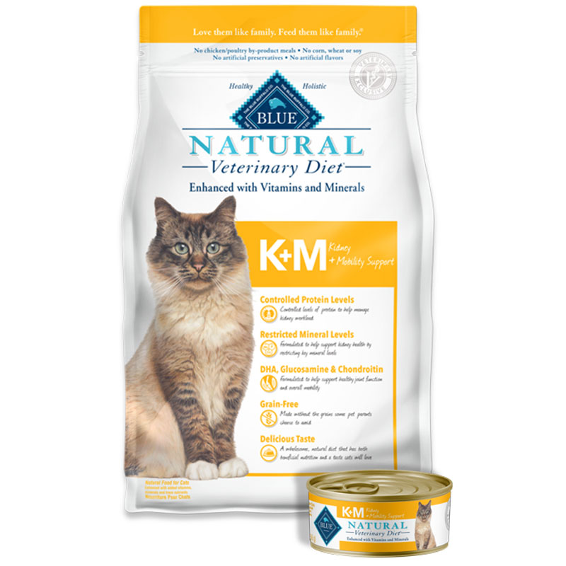 Canned cat food outlet for kidney disease