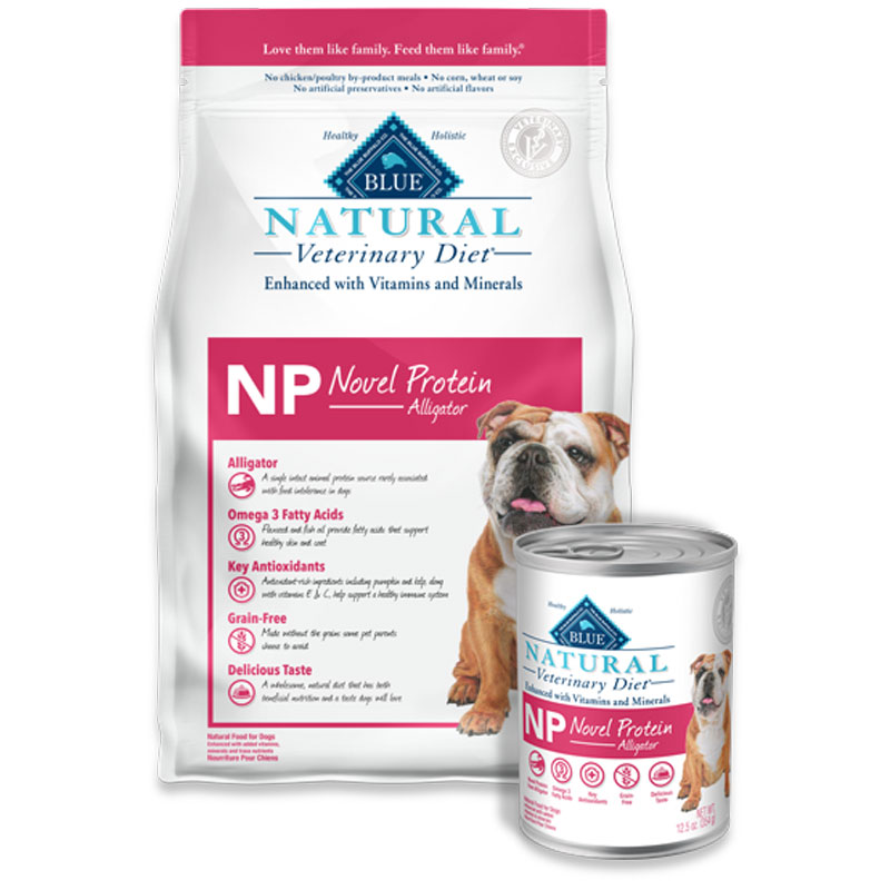 Blue natural veterinary diet np novel protein alligator sale