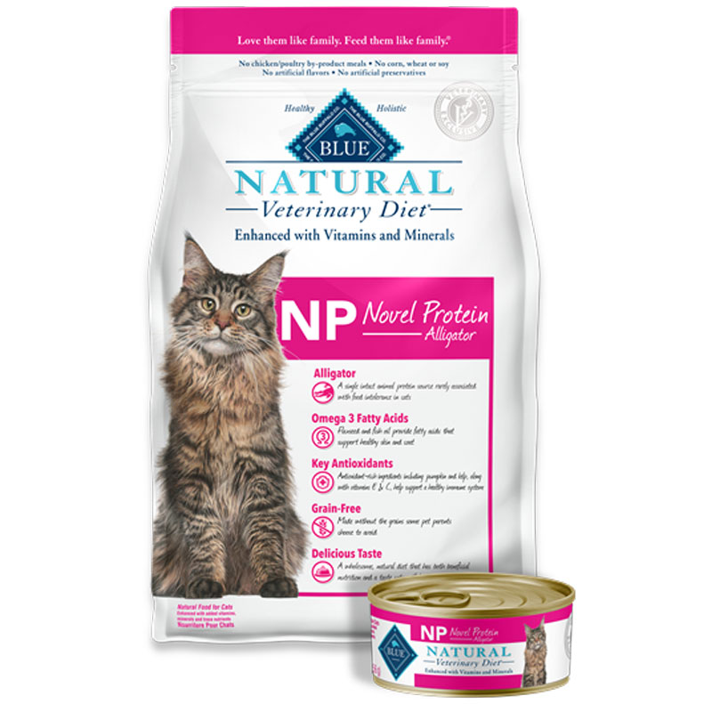 Novel protein 2025 cat food