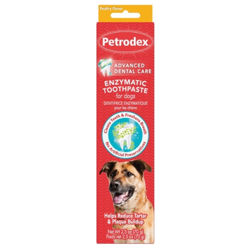 Dental paste fashion for dogs