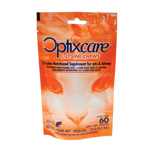 Optixcare LLysine for Cats & Kittens Heartland Vet Supply