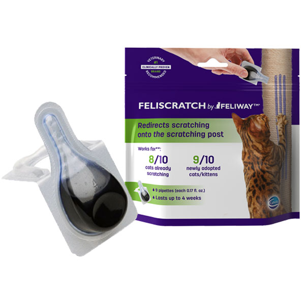 feliway scratch reviews