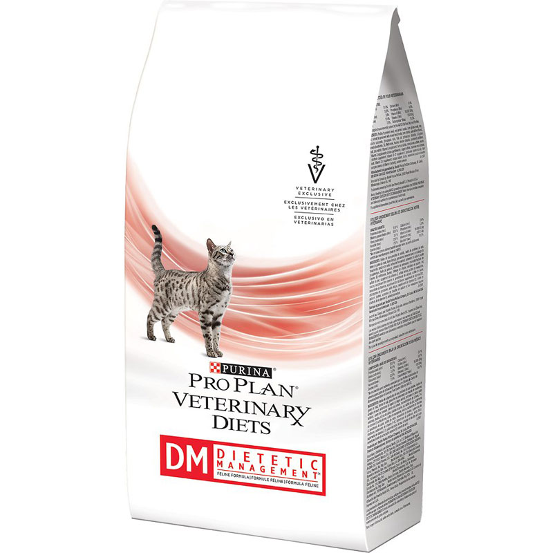 purina pro plan veterinary diets dm dietetic management feline formula