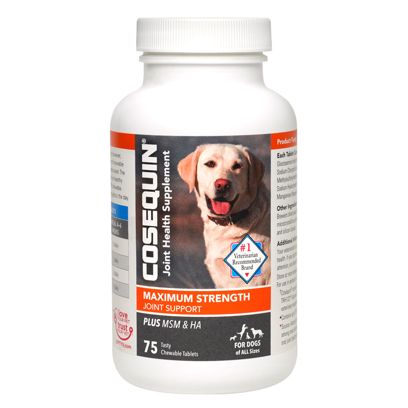 Nutramax Cosequin Joint Health Supplement for Cats - With