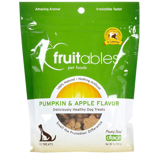 apple flavored dog treats