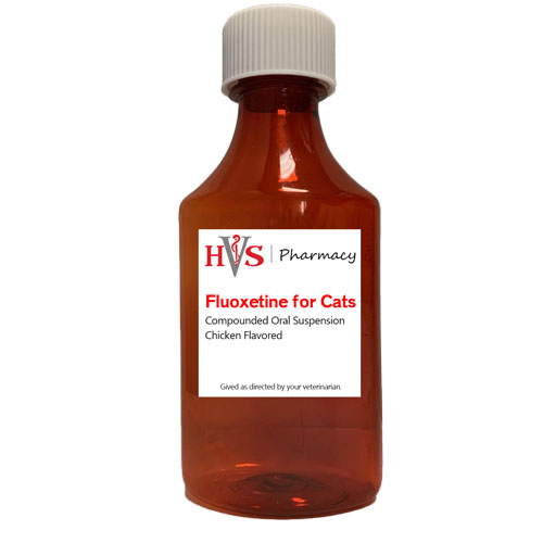 Fluoxetine COMPOUNDED Oral Suspension for Cats Heartland Vet Supply