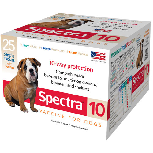 spectra canine 10