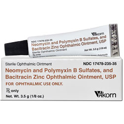 AKORN Neo-Poly-Bac Ointment - HeartlandVetSupply.com