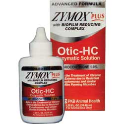 Zymox Plus Otic-hc - Heartlandvetsupply.com