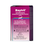 baytril otic for dogs side effects