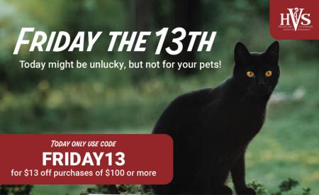 Friday the 13th Sale!