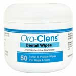 Ora-Clens Dental Wipes