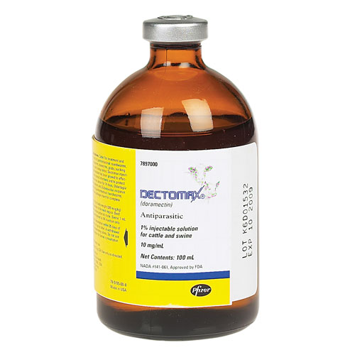 Dectomax Injectable Cattle Wormer - Heartland Vet Supply