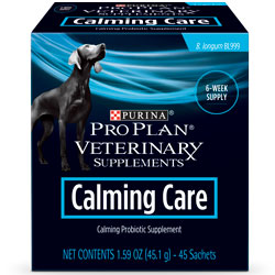 calming care probiotic for dogs