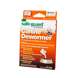 Safe-Guard Canine Dewormer