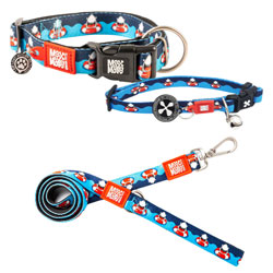 Max & Molly Smart ID Frenzy The Shark Collar & Leash Collection