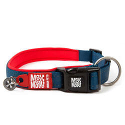 Max & Molly Smart ID Collar - Matrix Red