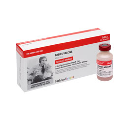 Nobivac 3 Rabies Vaccination