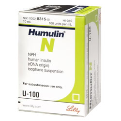 Humulin N Insulin