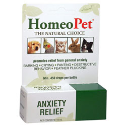 HomeoPet Anxiety Relief for Pets