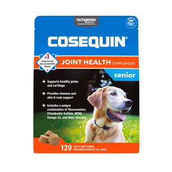 Nutramax Cosequin Senior Joint Health Supplement for Senior Dogs