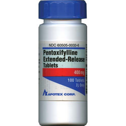 pentoxifylline 400 mg side effects