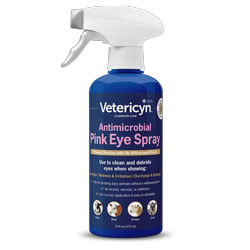 Vetericyn Plus Antimicrobial Pink Eye Spray