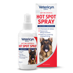 Vetericyn Plus® Hot Spot Spray for Pets