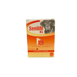 Senilife XL Capsules for Dogs