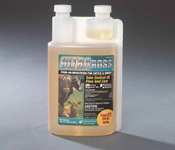 Ultra Boss Pour-on Insecticide - HeartlandVetSupply.com