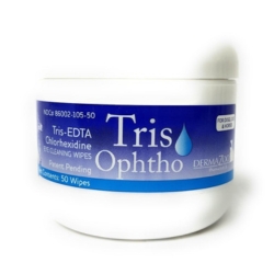 Tris Ophtho Eye Wipes