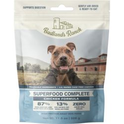 Badlands Ranch Superfood Complete Premium Air Dried Chicken Dog Food