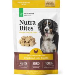 Nutra Bites Premium Freeze-Dried Liver Dog Treats