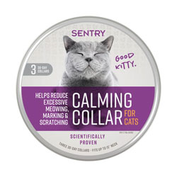 Calming Cat Collar with Pheromone Technology - Lavender Chamomile Scent