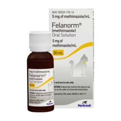 Felanorm Methimazole Oral Solution – Prescription Thyroid Medication for Cats