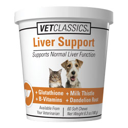 Liver Support Soft Chews for Dogs and Cats - Heartland Vet Supply