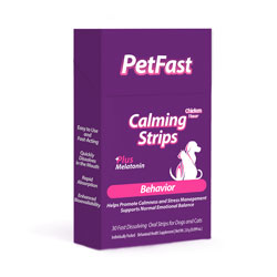 PetFast Calming Strips for Cats and Dogs