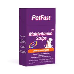 PetFast Multivitamin Strips