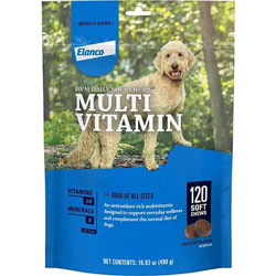 DVM Daily Soft Chews Multivitamin for Dogs