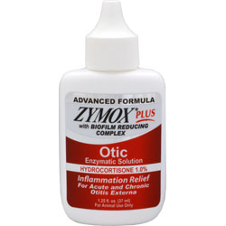 Zymox Plus Otic-HC - HeartlandVetSupply.com