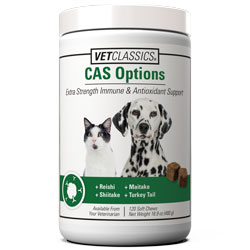 CAS Options ES Immune & Antioxidant Support Soft Chews for Cats and Dogs